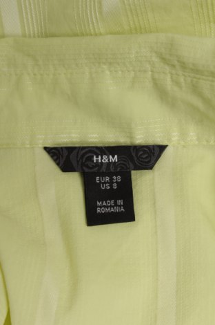 Γυναικείο πουκάμισο H&M, Μέγεθος M, Χρώμα Κίτρινο, Τιμή 12,99 €