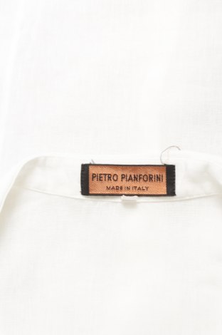 Γυναικείο πουκάμισο Pietro Pianforini, Μέγεθος XL, Χρώμα Λευκό, Τιμή 14,85 €