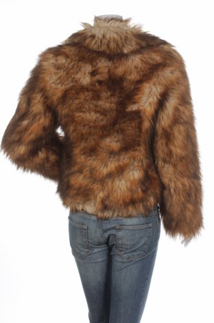 Дамско палто H&M, Размер XS, Цвят Кафяв, Цена 25,50 лв.