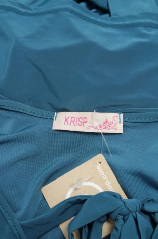 Дамска блуза Krisp, Размер M, Цвят Син, Цена 15,00 лв.