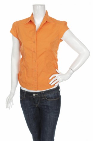 Γυναικείο πουκάμισο, Μέγεθος M, Χρώμα Πορτοκαλί, Τιμή 9,79 €