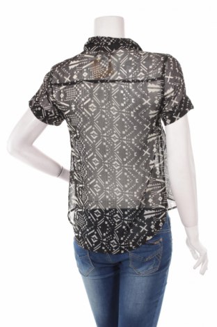Γυναικείο πουκάμισο Band Of Gypsies, Μέγεθος S, Χρώμα Μαύρο, Τιμή 9,90 €