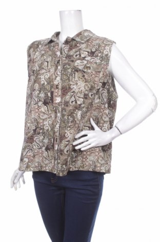 Γυναικείο πουκάμισο, Μέγεθος XL, Χρώμα Πολύχρωμο, Τιμή 10,52 €