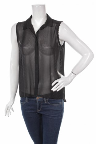 Γυναικείο πουκάμισο Cubus, Μέγεθος M, Χρώμα Μαύρο, Τιμή 9,90 €