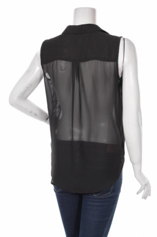 Γυναικείο πουκάμισο Cubus, Μέγεθος M, Χρώμα Μαύρο, Τιμή 9,90 €
