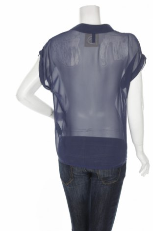 Γυναικείο πουκάμισο H&M Divided, Μέγεθος L, Χρώμα Μπλέ, Τιμή 8,76 €