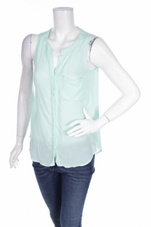 Γυναικείο πουκάμισο Old Navy, Μέγεθος M, Χρώμα Πράσινο, Τιμή 9,28 €