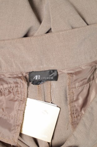 Дамски панталон Ab Studio, Размер M, Цвят Кафяв, Цена 33,00 лв.