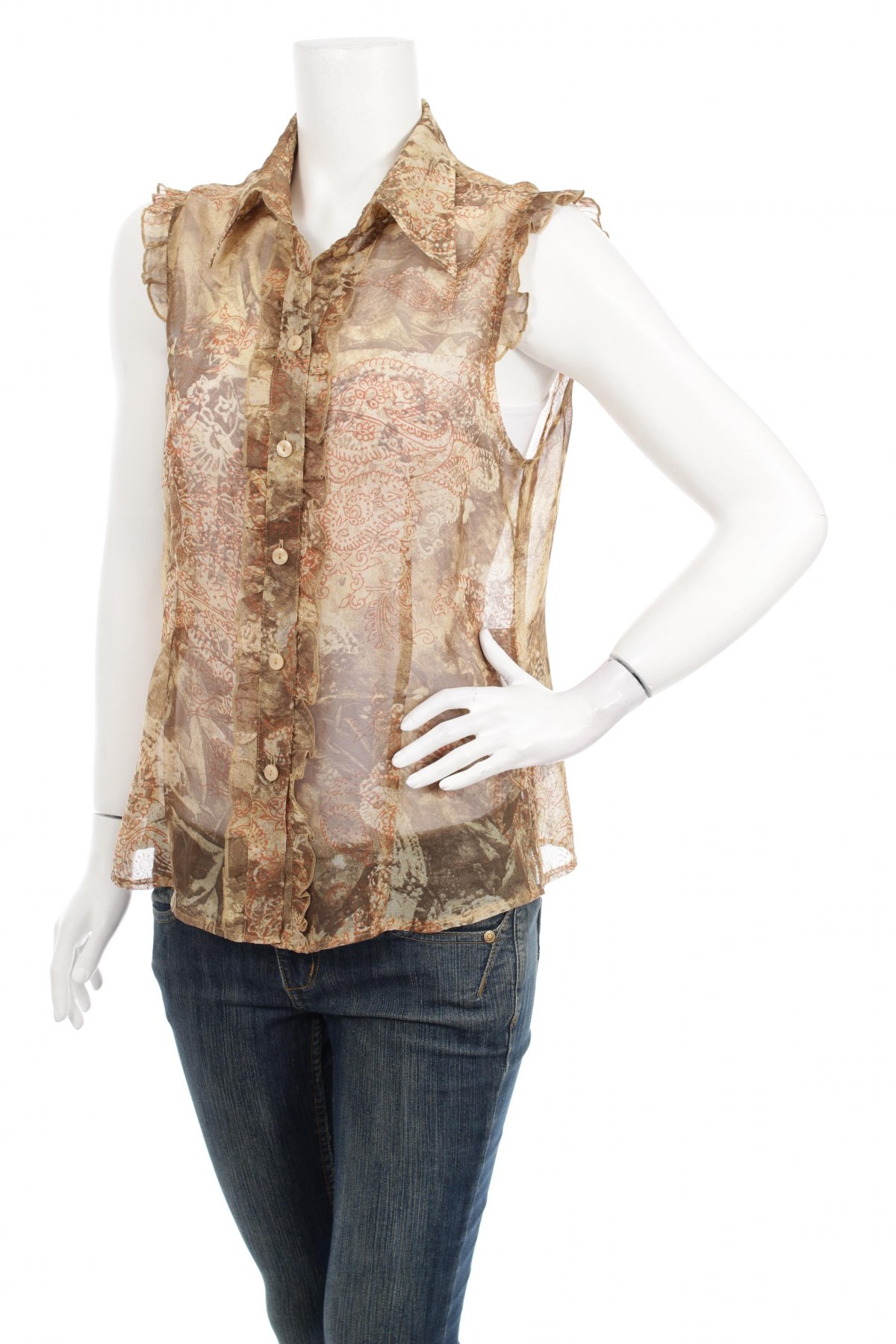 Γυναικείο πουκάμισο Betty Barclay, Μέγεθος L, Χρώμα Πολύχρωμο, Τιμή 11,86 €