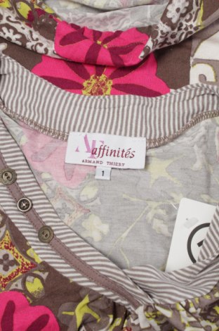 Дамска блуза Affinites by Armand Thiery, Размер S, Цвят Многоцветен, Цена 27,30 лв.