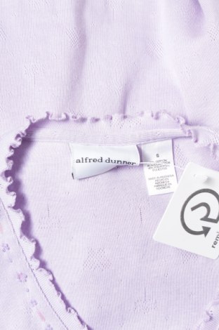 Дамска блуза Alfred Dunner, Размер M, Цвят Лилав, Цена 21,00 лв.