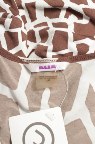 Дамска блуза Alia, Размер L, Цвят Кафяв, Цена 18,00 лв.