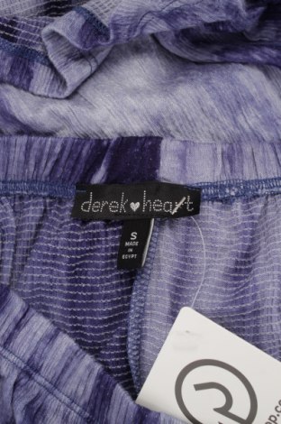 Дамска блуза Derek Heart, Размер S, Цвят Син, Цена 16,00 лв.
