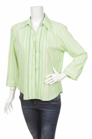 Дамска риза Allison Morgan, Размер XL, Цвят Зелен, Цена 29,00 лв.