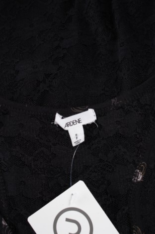 Γυναικείο αμάνικο μπλουζάκι Ardene, Μέγεθος S, Χρώμα Μαύρο, Τιμή 9,28 €