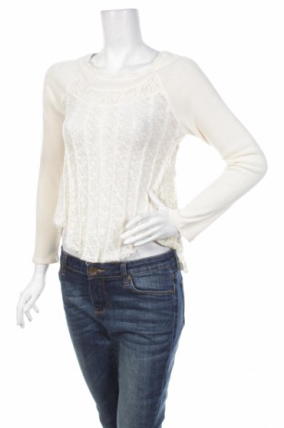 Дамски пуловер Almost Famous, Размер S, Цвят Бял, Цена 29,00 лв.