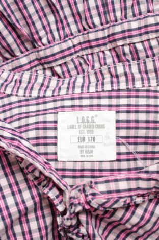 Детска риза H&M L.o.g.g, Размер 15-18y/ 170-176 см, Цвят Розов, Цена 31,00 лв.