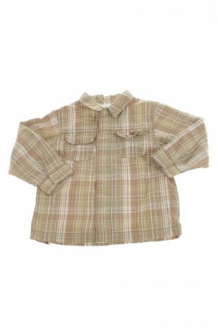 Детска риза Obaibi, Размер 12-18m/ 80-86 см, Цвят Зелен, Цена 29,00 лв.