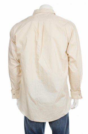 Мъжка риза Alexander Julian, Размер L, Цвят Бежов, Цена 24,00 лв.