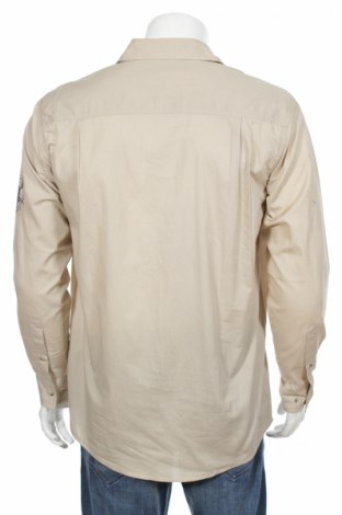 Мъжка риза Atlas For Men, Размер M, Цвят Бежов, Цена 27,00 лв.