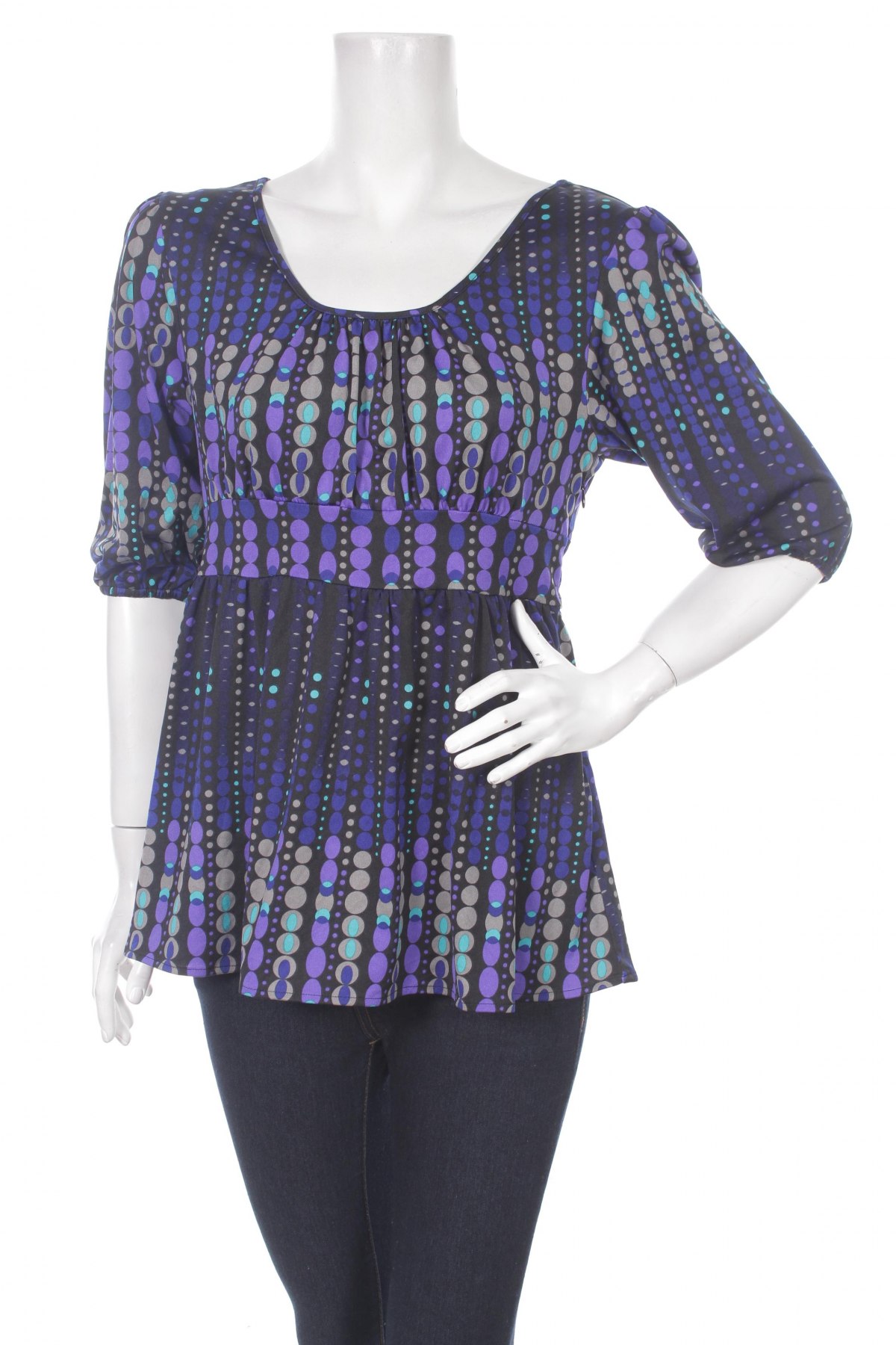 Дамска блуза Allison Morgan, Размер L, Цвят Многоцветен, Цена 28,00 лв.