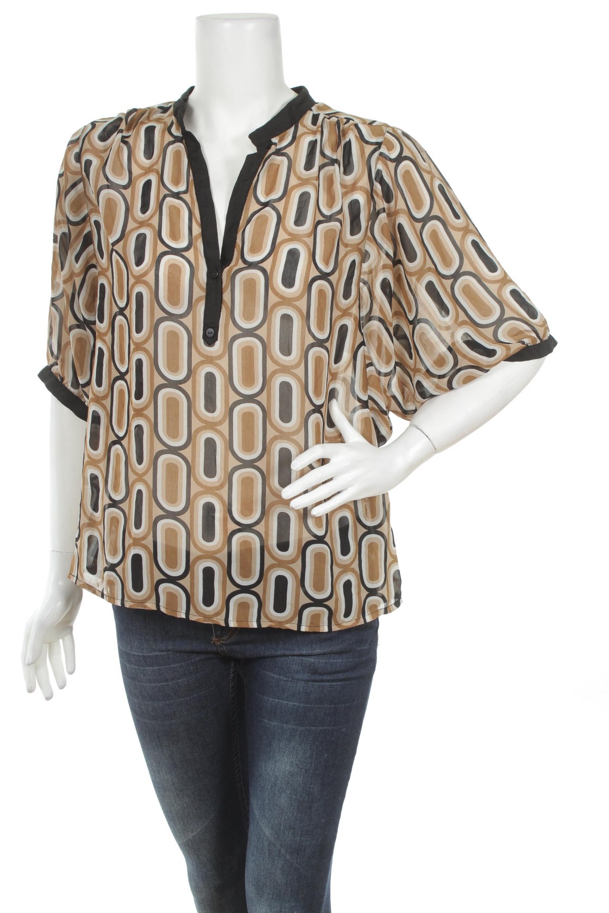 Дамска блуза Suzy by Suzy Shier, Размер L, Цвят Многоцветен, Цена 16,00 лв.