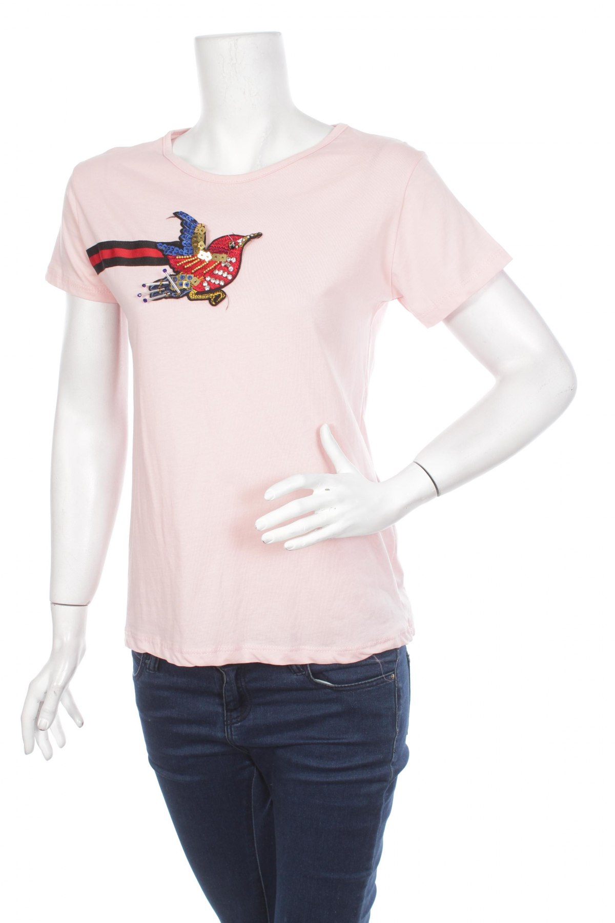 Дамска блуза Tobi, Размер L, Цвят Розов, Цена 31,20 лв.