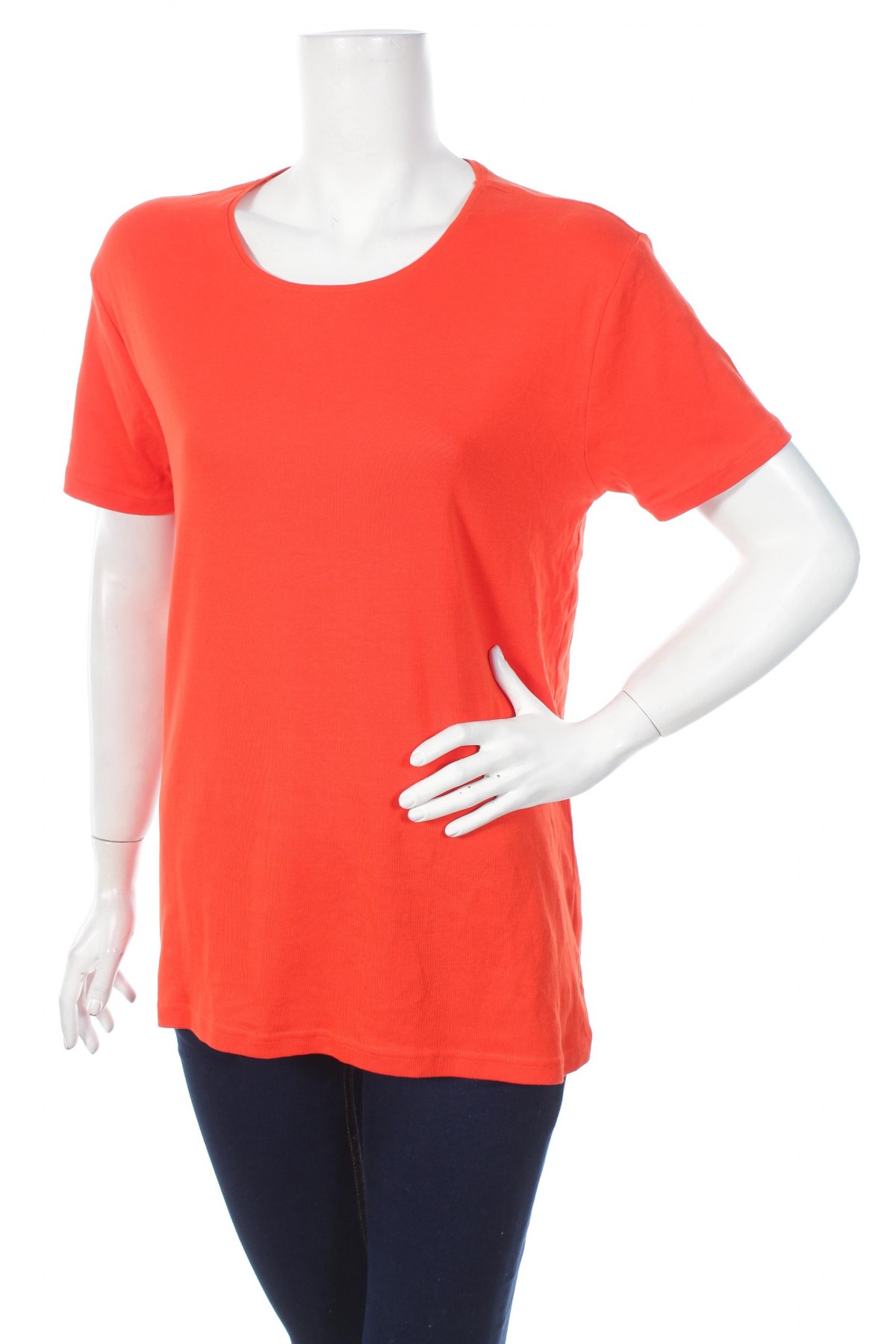 Дамска тениска Suit, Размер M, Цвят Оранжев, Цена 26,00 лв.