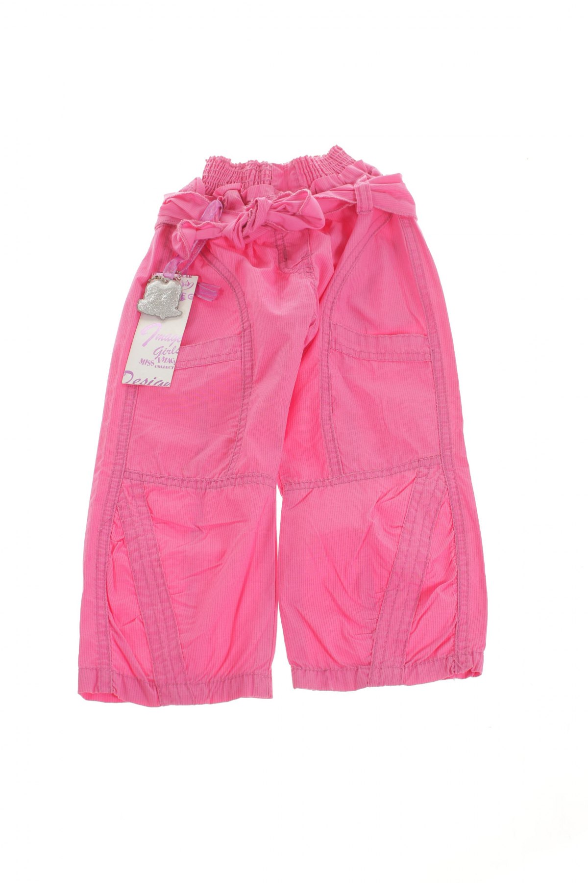 Детски панталон Image, Размер 18-24m/ 86-98 см, Цвят Розов, Цена 38,00 лв.