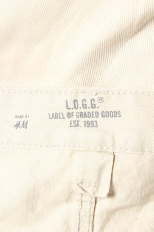 Γυναικείο κοντό παντελόνι H&M L.o.g.g, Μέγεθος M, Χρώμα  Μπέζ, Τιμή 4,18 €