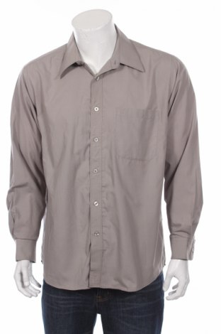 Pánska košeľa , Veľkosť L, Farba Hnedá, Cena  2,98 €