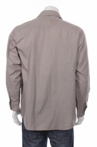 Ανδρικό πουκάμισο, Μέγεθος L, Χρώμα Καφέ, Τιμή 3,25 €