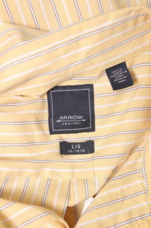 Pánska košeľa  Arrow, Veľkosť L, Farba Žltá, Cena  2,55 €