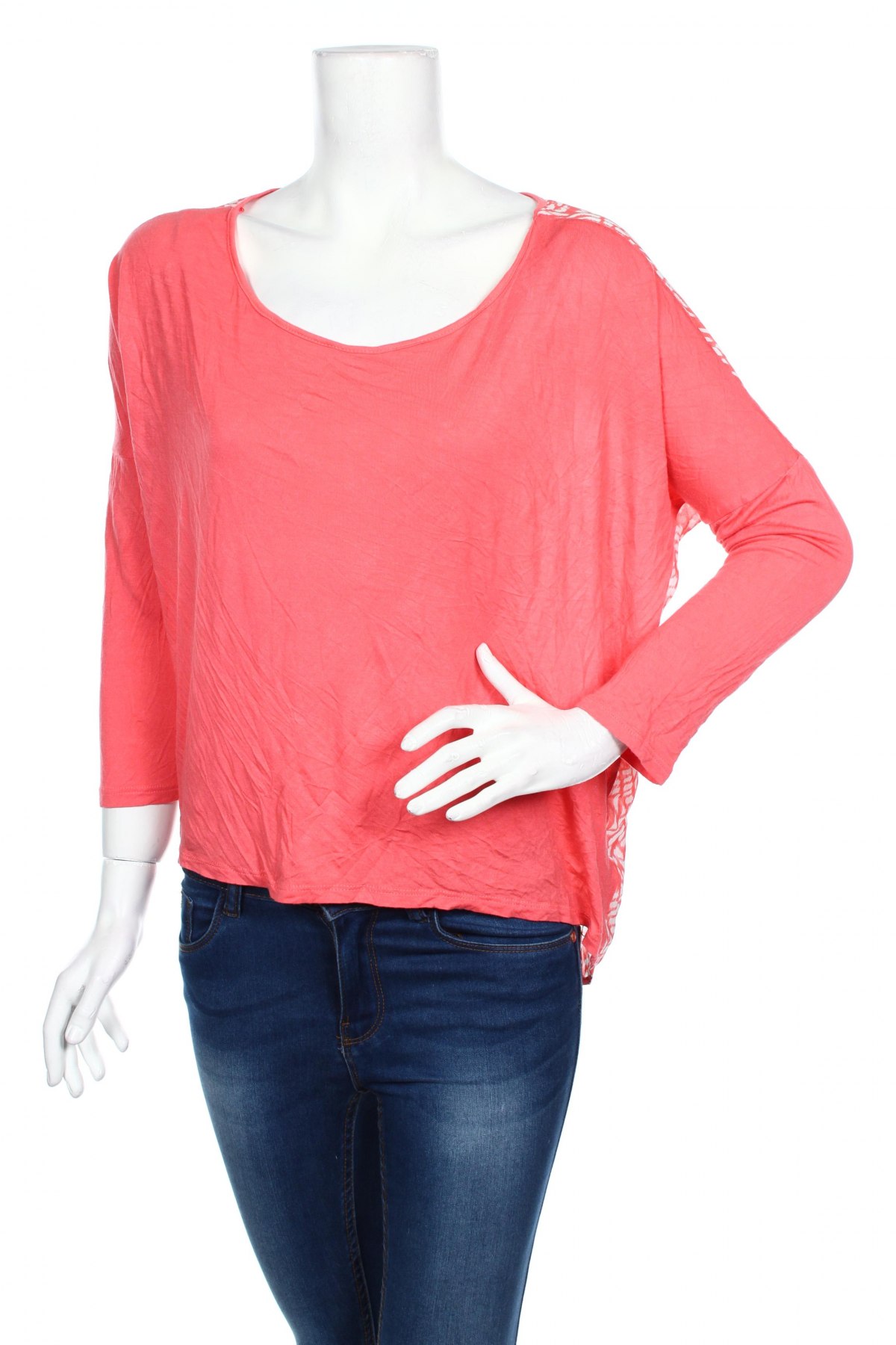 Дамска блуза Ambiance Apparel, Размер L, Цвят Розов, Цена 6,00 лв.