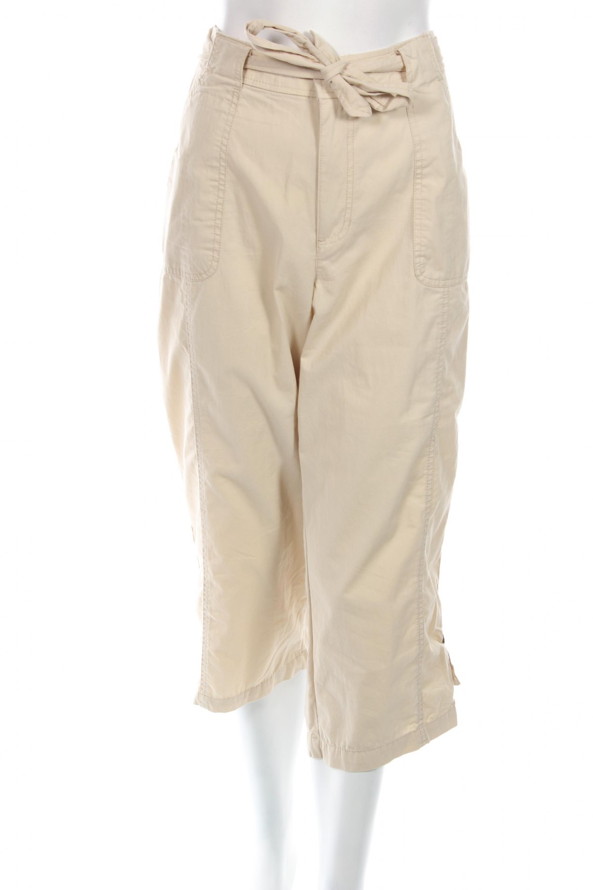 Дамски панталон Caribbean Joe, Размер L, Цвят Бежов, Цена 5,50 лв.