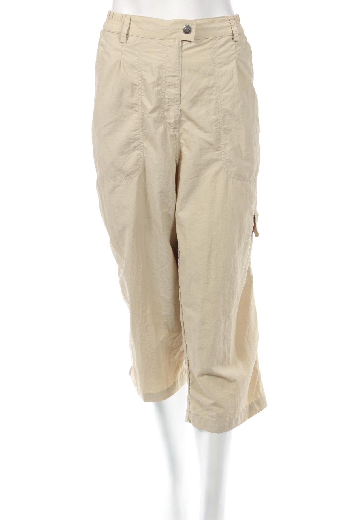 Дамски спортен панталон TCM, Размер L, Цвят Бежов, Цена 5,50 лв.