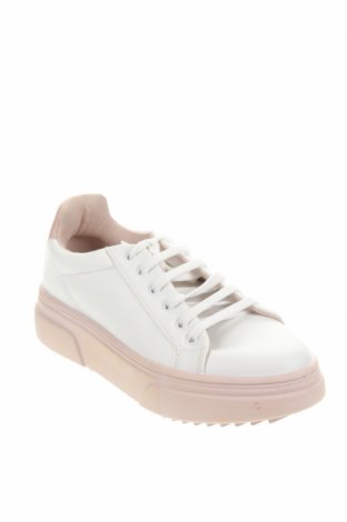 Дамски обувки Topshop, Размер 37, Цвят Бял, Еко кожа, Цена 45,75 лв.
