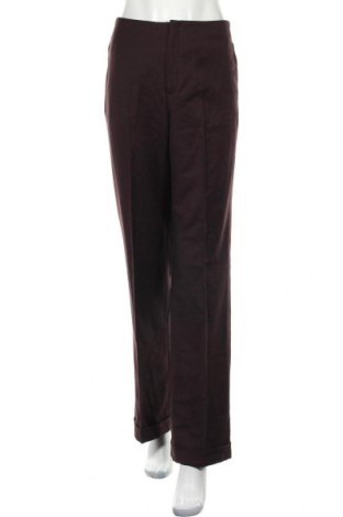 Дамски панталон Stefanel, Размер S, Цвят Лилав, 100% вълна, Цена 21,78 лв.
