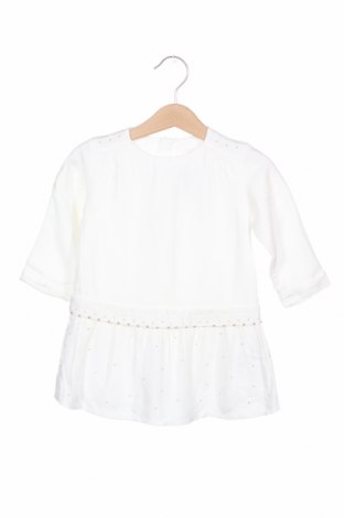 Dětské šaty  Chloé, Velikost 12-18m/ 80-86 cm, Barva Bílá, Viskóza, Cena  399,00 Kč