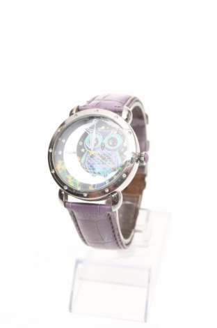 Zegarek Bertha, Kolor Fioletowy, Skóra naturalna, Cena 645,71 zł