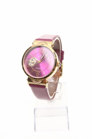 Часовник Empress Watches, Цвят Розов, Естествена кожа, метал, Цена 280,37 лв.
