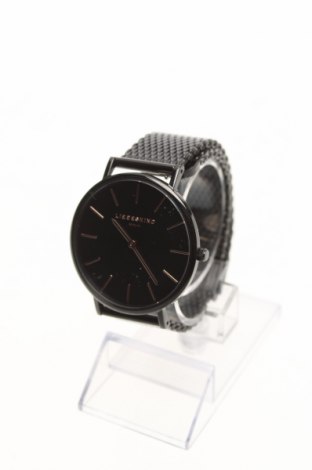 Ρολόι Liebeskind, Χρώμα Μαύρο, Μέταλλο, Τιμή 73,49 €
