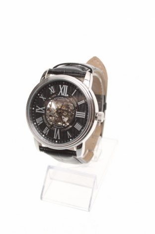 Часовник Stuhrling, Цвят Черен, Естествена кожа, метал, Цена 613,31 лв.