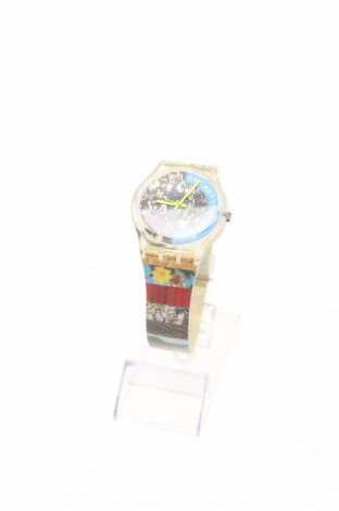Ceas Swatch, Culoare Multicolor, Poliuretan, Preț 236,25 Lei