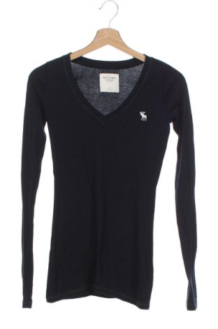 Damen Shirt Abercrombie & Fitch, Größe XS, Farbe Blau, 60% Baumwolle, 40% Modal, Preis 43,84 €