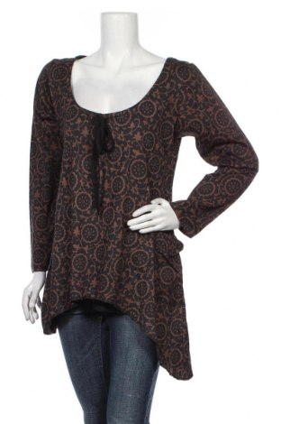 Дамска блуза Aller Simplement, Размер M, Цвят Черен, Памук, Цена 35,40 лв.