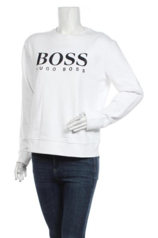 Damen Shirt BOSS, Größe L, Farbe Weiß, Baumwolle, Preis 111,73 €