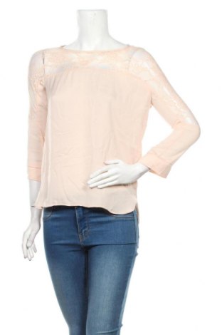 Damen Shirt Bershka, Größe S, Farbe Rosa, Polyester, Preis 18,09 €