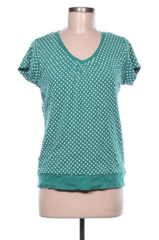 Bluză de femei Bpc Bonprix Collection, Mărime M, Culoare Verde, Bumbac, Preț 86,21 Lei
