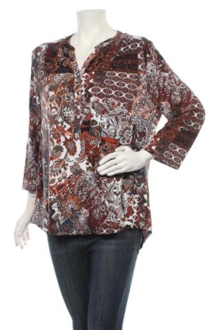 Bluză de femei Canda, Mărime L, Culoare Multicolor, 95% viscoză, 5% elastan, Preț 86,21 Lei